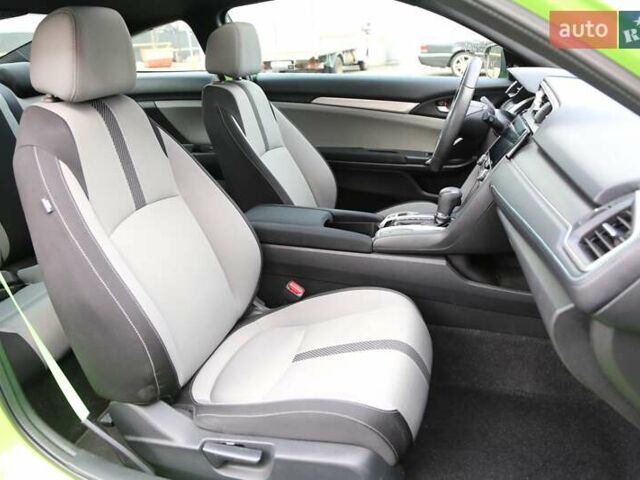 Зеленый Хонда Цивик, объемом двигателя 1.5 л и пробегом 129 тыс. км за 13600 $, фото 8 на Automoto.ua