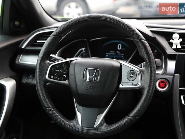 Зеленый Хонда Цивик, объемом двигателя 1.5 л и пробегом 129 тыс. км за 13600 $, фото 13 на Automoto.ua