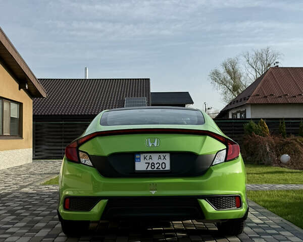 Зеленый Хонда Цивик, объемом двигателя 2 л и пробегом 106 тыс. км за 15900 $, фото 8 на Automoto.ua