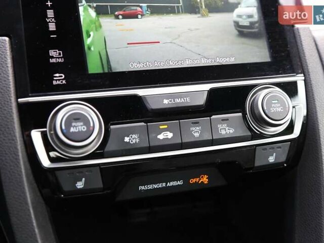 Зеленый Хонда Цивик, объемом двигателя 1.5 л и пробегом 129 тыс. км за 13600 $, фото 19 на Automoto.ua