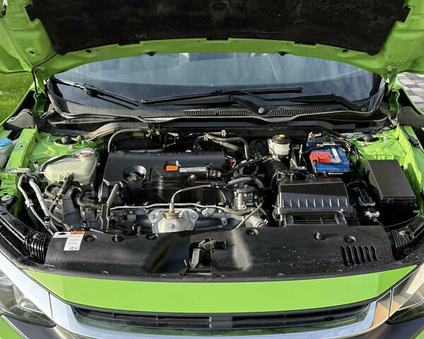 Зеленый Хонда Цивик, объемом двигателя 2 л и пробегом 106 тыс. км за 15900 $, фото 21 на Automoto.ua