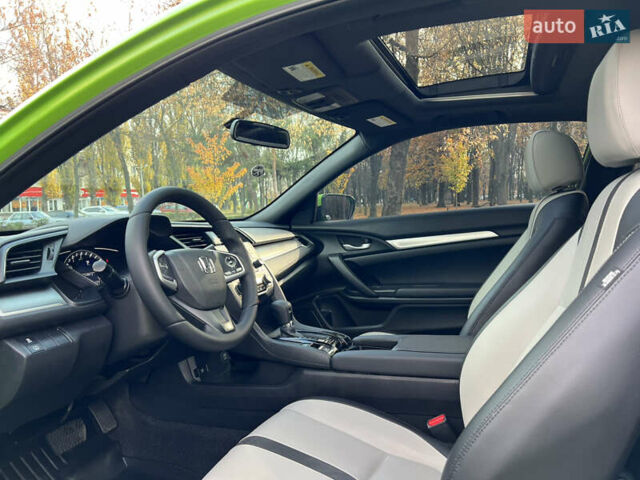 Зеленый Хонда Цивик, объемом двигателя 2 л и пробегом 128 тыс. км за 12000 $, фото 9 на Automoto.ua