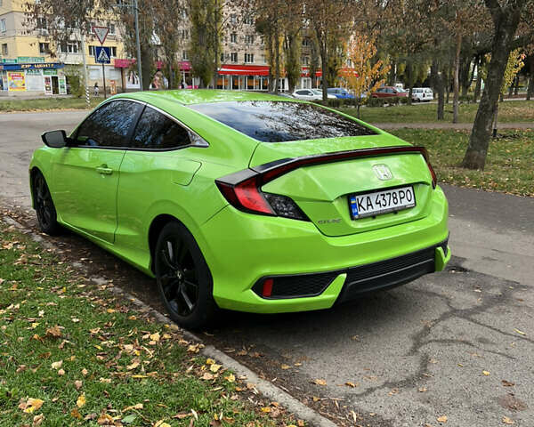 Зеленый Хонда Цивик, объемом двигателя 2 л и пробегом 128 тыс. км за 12000 $, фото 3 на Automoto.ua