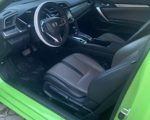 Зеленый Хонда Цивик, объемом двигателя 1.5 л и пробегом 100 тыс. км за 14000 $, фото 15 на Automoto.ua