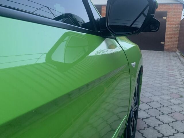 Зеленый Хонда Цивик, объемом двигателя 1.5 л и пробегом 100 тыс. км за 14000 $, фото 2 на Automoto.ua