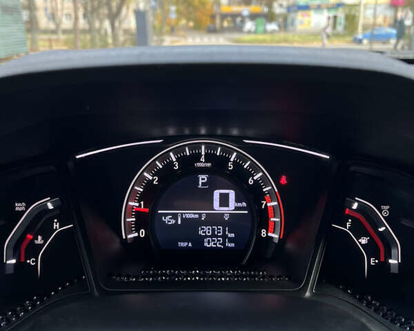 Зеленый Хонда Цивик, объемом двигателя 2 л и пробегом 128 тыс. км за 12000 $, фото 11 на Automoto.ua