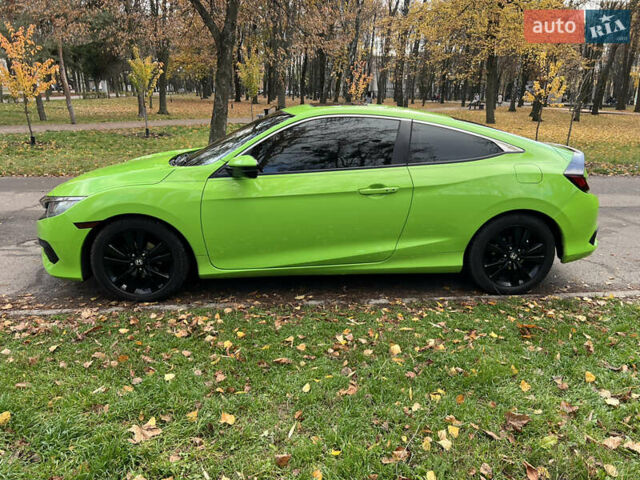 Зеленый Хонда Цивик, объемом двигателя 2 л и пробегом 128 тыс. км за 12000 $, фото 4 на Automoto.ua