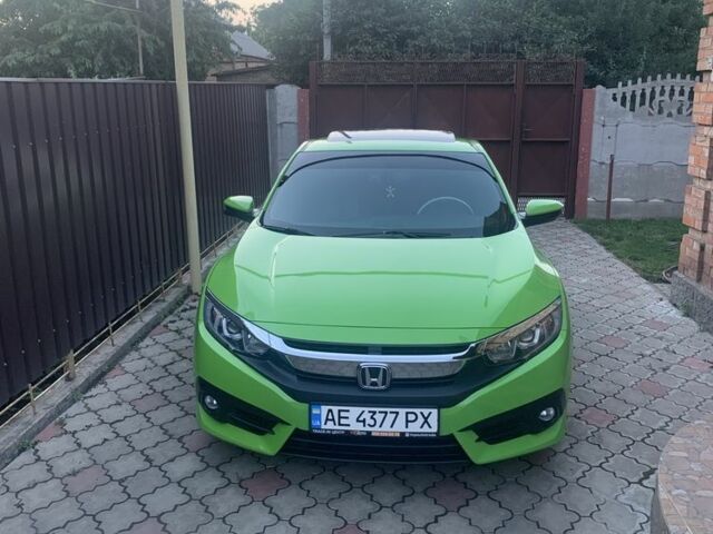 Зеленый Хонда Цивик, объемом двигателя 1.5 л и пробегом 100 тыс. км за 14000 $, фото 6 на Automoto.ua