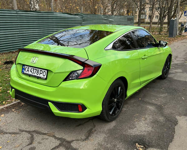 Зеленый Хонда Цивик, объемом двигателя 2 л и пробегом 128 тыс. км за 12000 $, фото 2 на Automoto.ua
