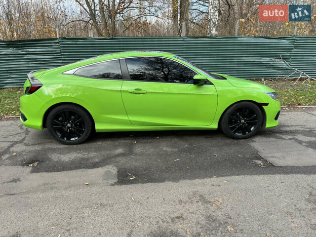 Зеленый Хонда Цивик, объемом двигателя 2 л и пробегом 128 тыс. км за 12000 $, фото 1 на Automoto.ua