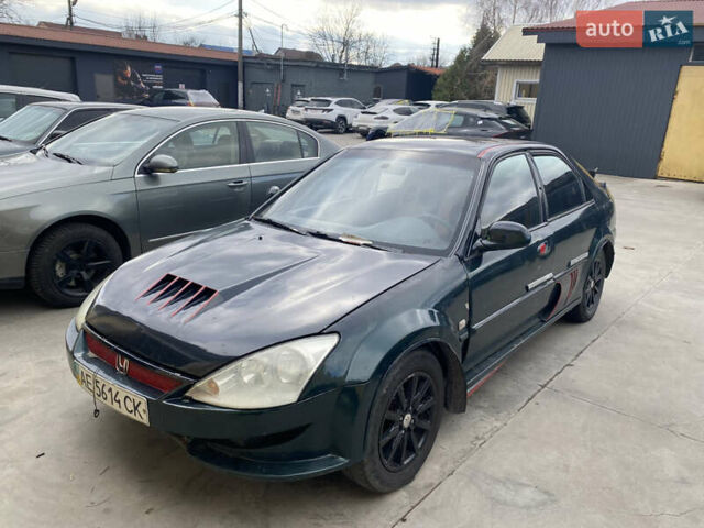 Зеленый Хонда Цивик, объемом двигателя 1.6 л и пробегом 250 тыс. км за 1100 $, фото 4 на Automoto.ua
