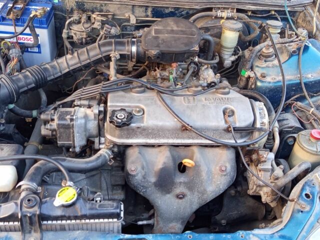 Зеленый Хонда Цивик, объемом двигателя 1.5 л и пробегом 4 тыс. км за 2000 $, фото 5 на Automoto.ua