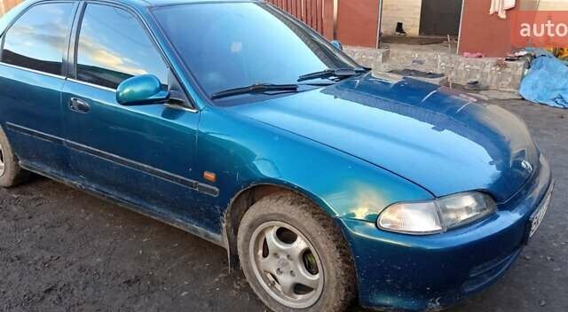 Зеленый Хонда Цивик, объемом двигателя 1.49 л и пробегом 4 тыс. км за 2000 $, фото 2 на Automoto.ua