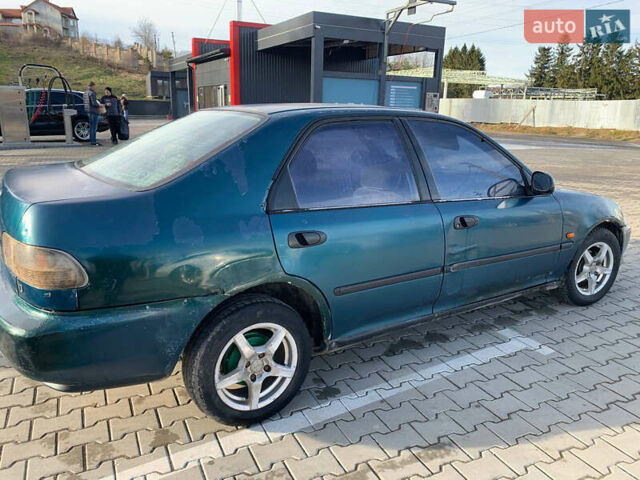 Зеленый Хонда Цивик, объемом двигателя 1.49 л и пробегом 480 тыс. км за 750 $, фото 2 на Automoto.ua