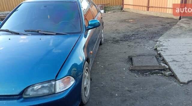 Зеленый Хонда Цивик, объемом двигателя 1.49 л и пробегом 4 тыс. км за 2000 $, фото 1 на Automoto.ua