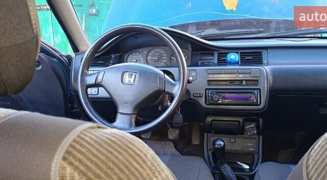 Зеленый Хонда Цивик, объемом двигателя 1.49 л и пробегом 4 тыс. км за 2000 $, фото 9 на Automoto.ua