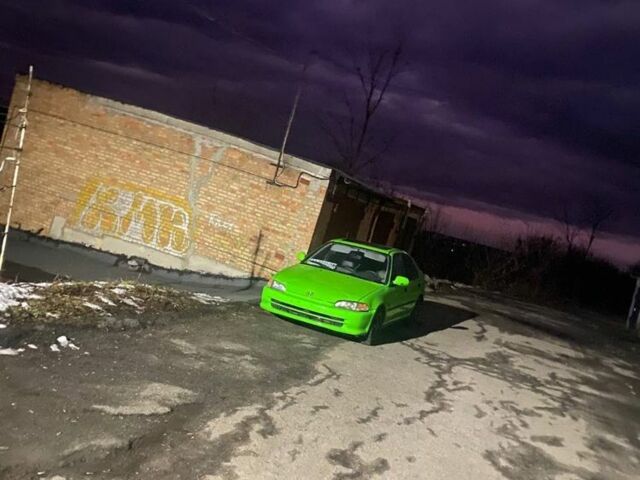 Хонда Цивик 1995 в Фастове на Automoto.ua Зеленый Хонда Цивик, объемом двигателя 1.5 л и пробегом 100 тыс. км за 2200 $, фото 14 на Automoto.ua