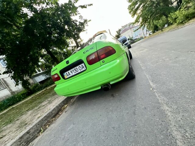 Хонда Цивик 1995 в Фастове на Automoto.ua Зеленый Хонда Цивик, объемом двигателя 1.5 л и пробегом 100 тыс. км за 2200 $, фото 21 на Automoto.ua
