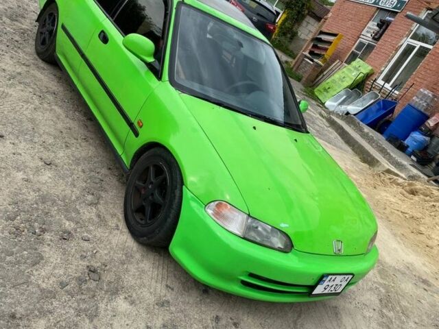 Хонда Цивик 1995 в Фастове на Automoto.ua Зеленый Хонда Цивик, объемом двигателя 1.5 л и пробегом 100 тыс. км за 2200 $, фото 13 на Automoto.ua