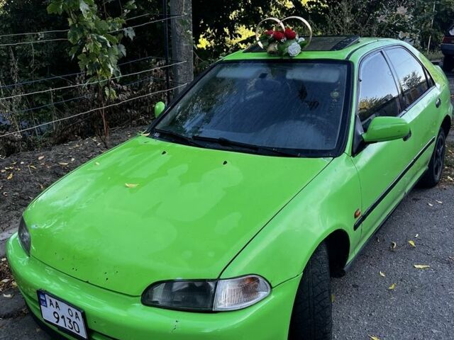 Хонда Цивик 1995 в Фастове на Automoto.ua Зеленый Хонда Цивик, объемом двигателя 1.5 л и пробегом 100 тыс. км за 2200 $, фото 20 на Automoto.ua