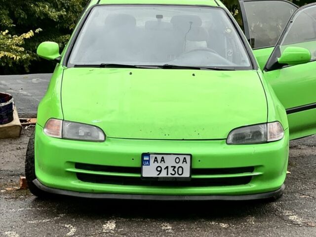 Хонда Цивик 1995 в Фастове на Automoto.ua Зеленый Хонда Цивик, объемом двигателя 1.5 л и пробегом 100 тыс. км за 2200 $, фото 18 на Automoto.ua