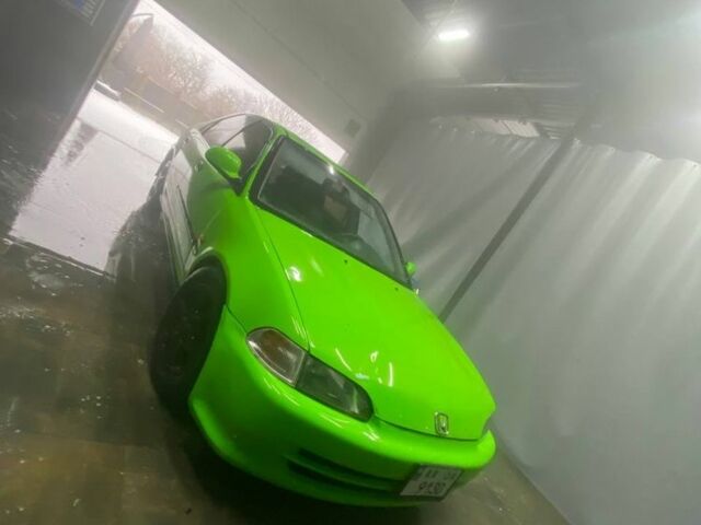 Хонда Цивик 1995 в Фастове на Automoto.ua Зеленый Хонда Цивик, объемом двигателя 1.5 л и пробегом 100 тыс. км за 2200 $, фото 10 на Automoto.ua