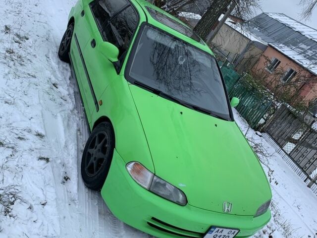 Хонда Цивик 1995 в Фастове на Automoto.ua Зеленый Хонда Цивик, объемом двигателя 1.5 л и пробегом 100 тыс. км за 2200 $, фото 8 на Automoto.ua