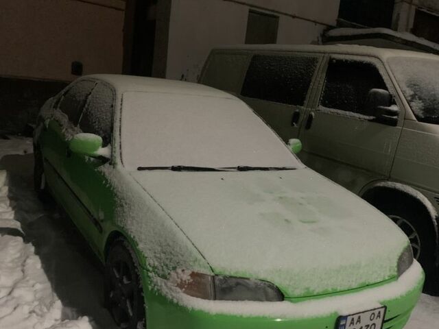 Хонда Цивик 1995 в Фастове на Automoto.ua Зеленый Хонда Цивик, объемом двигателя 1.5 л и пробегом 100 тыс. км за 2200 $, фото 5 на Automoto.ua