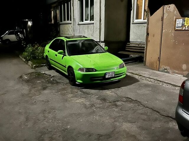 Хонда Цивик 1995 в Фастове на Automoto.ua Зеленый Хонда Цивик, объемом двигателя 1.5 л и пробегом 100 тыс. км за 2200 $, фото 19 на Automoto.ua