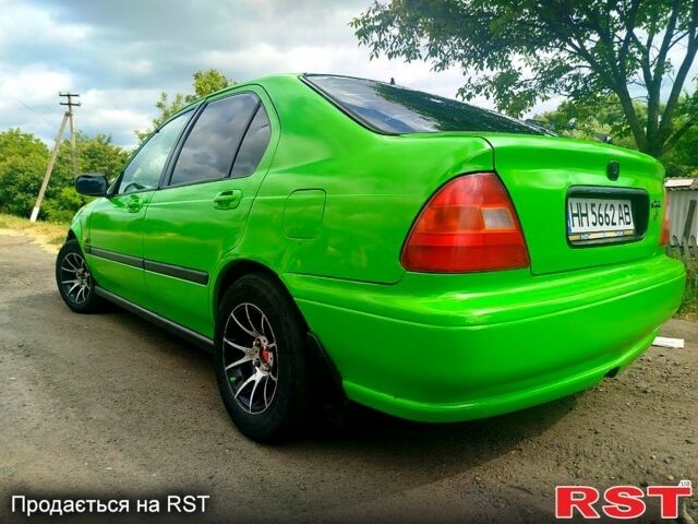 Зеленый Хонда Цивик, объемом двигателя 1.4 л и пробегом 0 тыс. км за 2300 $, фото 1 на Automoto.ua