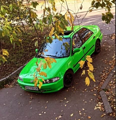 Хонда Цивик 1995 в Фастове на Automoto.ua Зеленый Хонда Цивик, объемом двигателя 1.5 л и пробегом 100 тыс. км за 2200 $, фото 7 на Automoto.ua