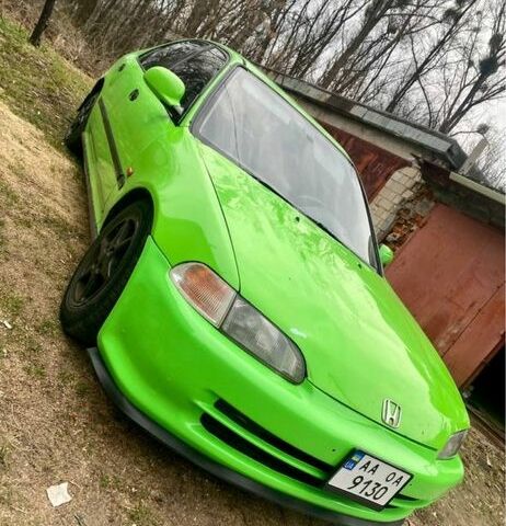 Хонда Цивик 1995 в Фастове на Automoto.ua Зеленый Хонда Цивик, объемом двигателя 1.5 л и пробегом 100 тыс. км за 2200 $, фото 2 на Automoto.ua