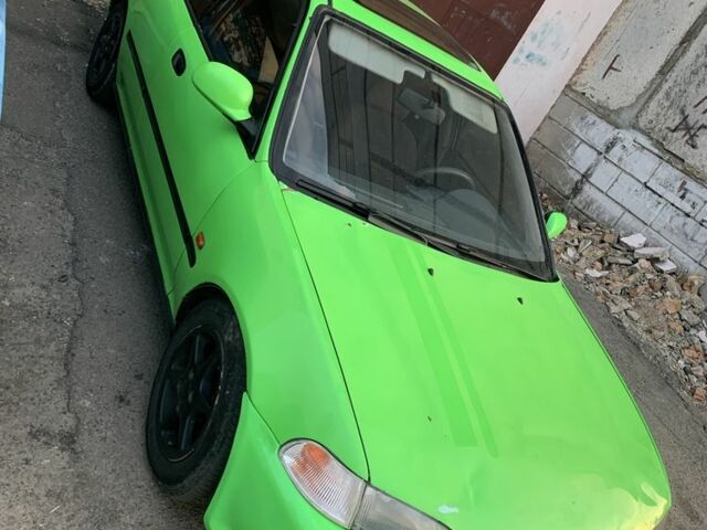 Хонда Цивик 1995 в Фастове на Automoto.ua Зеленый Хонда Цивик, объемом двигателя 1.5 л и пробегом 100 тыс. км за 2200 $, фото 4 на Automoto.ua
