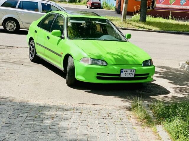 Хонда Цивик 1995 в Фастове на Automoto.ua Зеленый Хонда Цивик, объемом двигателя 1.5 л и пробегом 100 тыс. км за 2200 $, фото 15 на Automoto.ua