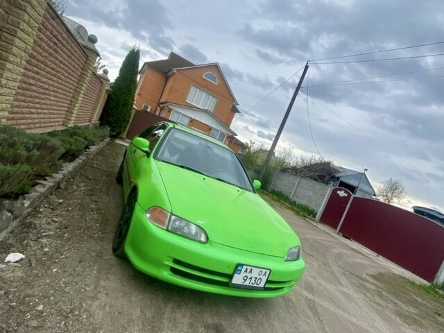 Хонда Цивик 1995 в Фастове на Automoto.ua Зеленый Хонда Цивик, объемом двигателя 1.5 л и пробегом 100 тыс. км за 2200 $, фото 3 на Automoto.ua