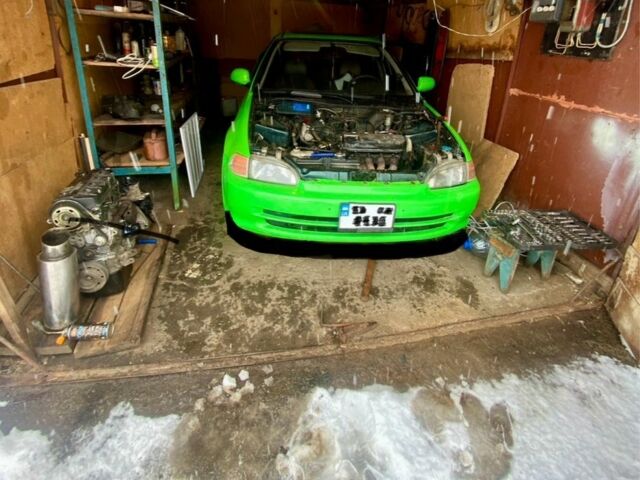 Хонда Цивик 1995 в Фастове на Automoto.ua Зеленый Хонда Цивик, объемом двигателя 1.5 л и пробегом 100 тыс. км за 2200 $, фото 11 на Automoto.ua