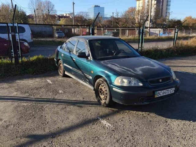 Зелений Хонда Сівік, об'ємом двигуна 1.5 л та пробігом 450 тис. км за 800 $, фото 3 на Automoto.ua