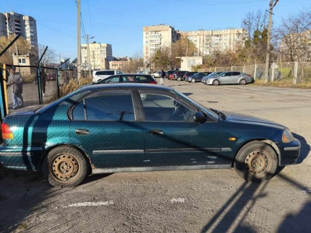 Зелений Хонда Сівік, об'ємом двигуна 1.5 л та пробігом 450 тис. км за 800 $, фото 1 на Automoto.ua