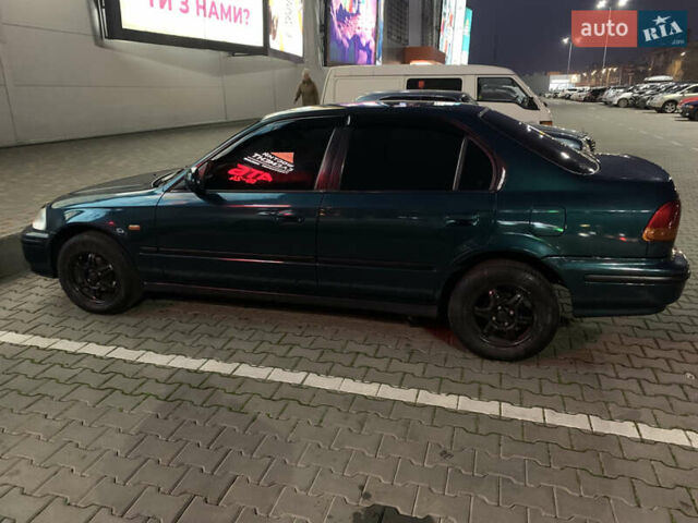 Зеленый Хонда Цивик, объемом двигателя 1.49 л и пробегом 330 тыс. км за 3000 $, фото 4 на Automoto.ua