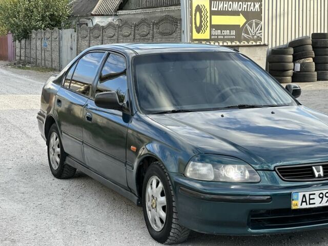 Зелений Хонда Сівік, об'ємом двигуна 1.4 л та пробігом 250 тис. км за 1800 $, фото 2 на Automoto.ua