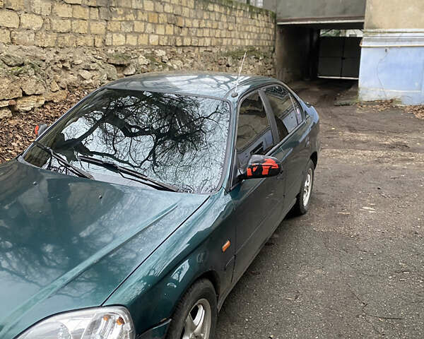 Зелений Хонда Сівік, об'ємом двигуна 1.4 л та пробігом 350 тис. км за 1400 $, фото 10 на Automoto.ua