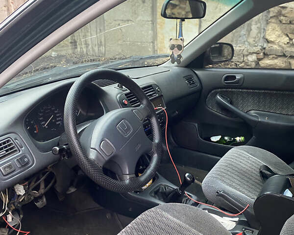 Зелений Хонда Сівік, об'ємом двигуна 1.4 л та пробігом 350 тис. км за 1400 $, фото 8 на Automoto.ua