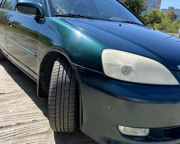 Зеленый Хонда Цивик, объемом двигателя 1.7 л и пробегом 316 тыс. км за 3600 $, фото 8 на Automoto.ua