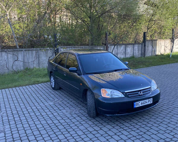 Зелений Хонда Сівік, об'ємом двигуна 1.6 л та пробігом 334 тис. км за 3800 $, фото 1 на Automoto.ua