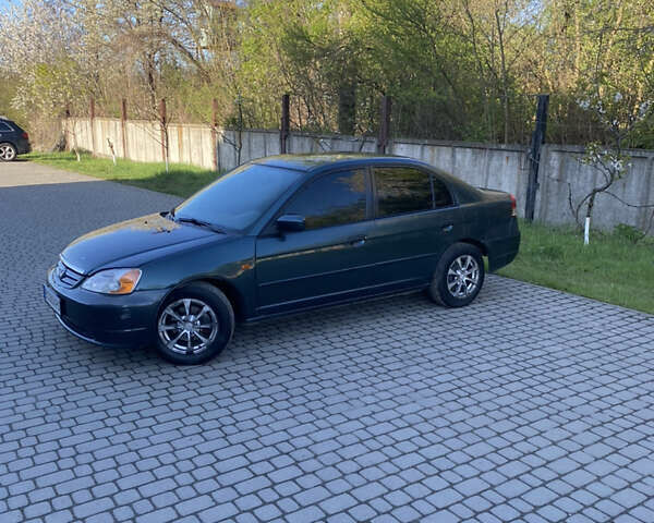 Зелений Хонда Сівік, об'ємом двигуна 1.6 л та пробігом 334 тис. км за 3800 $, фото 12 на Automoto.ua