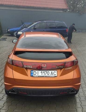 Оранжевый Хонда Цивик, объемом двигателя 1.8 л и пробегом 296 тыс. км за 5800 $, фото 7 на Automoto.ua