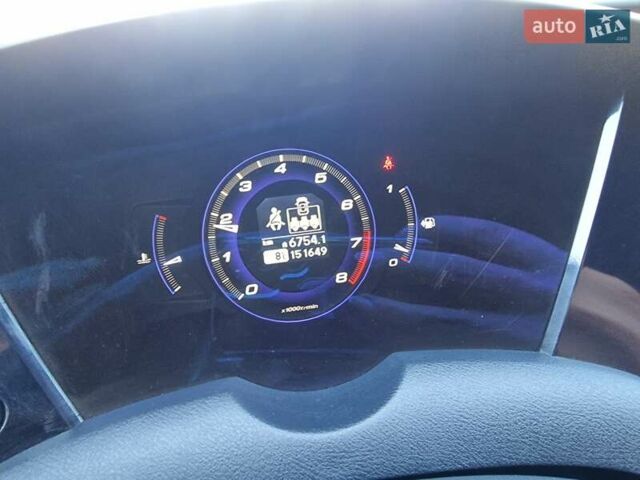 Оранжевый Хонда Цивик, объемом двигателя 1.8 л и пробегом 150 тыс. км за 7200 $, фото 6 на Automoto.ua