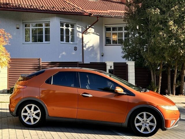 Помаранчевий Хонда Сівік, об'ємом двигуна 1.8 л та пробігом 150 тис. км за 7200 $, фото 2 на Automoto.ua