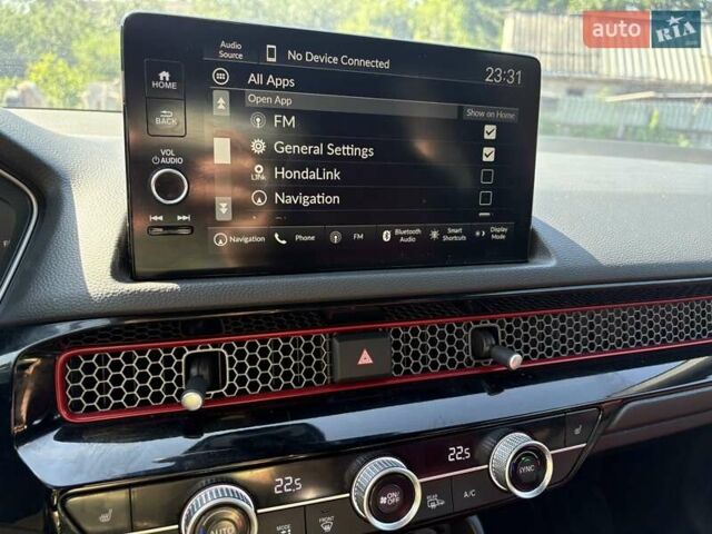 Оранжевый Хонда Цивик, объемом двигателя 1.5 л и пробегом 5 тыс. км за 20600 $, фото 22 на Automoto.ua