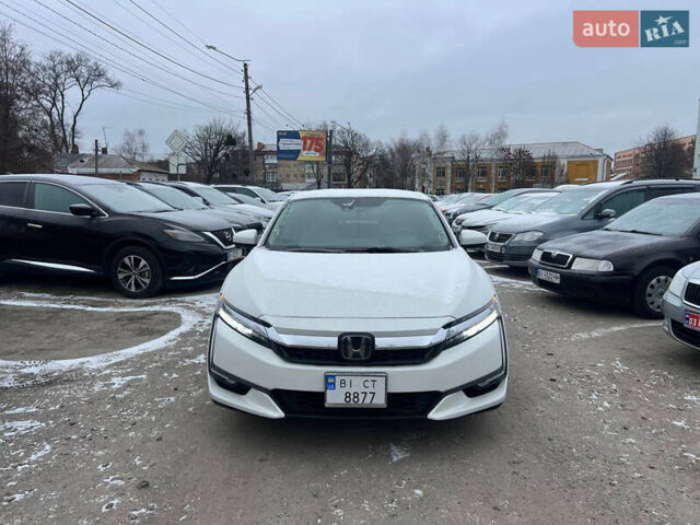 Белый Хонда Клерити, объемом двигателя 1.5 л и пробегом 73 тыс. км за 21700 $, фото 2 на Automoto.ua